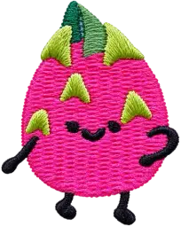 Strawberry Character