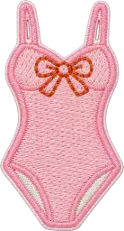 Pink Swimsuit